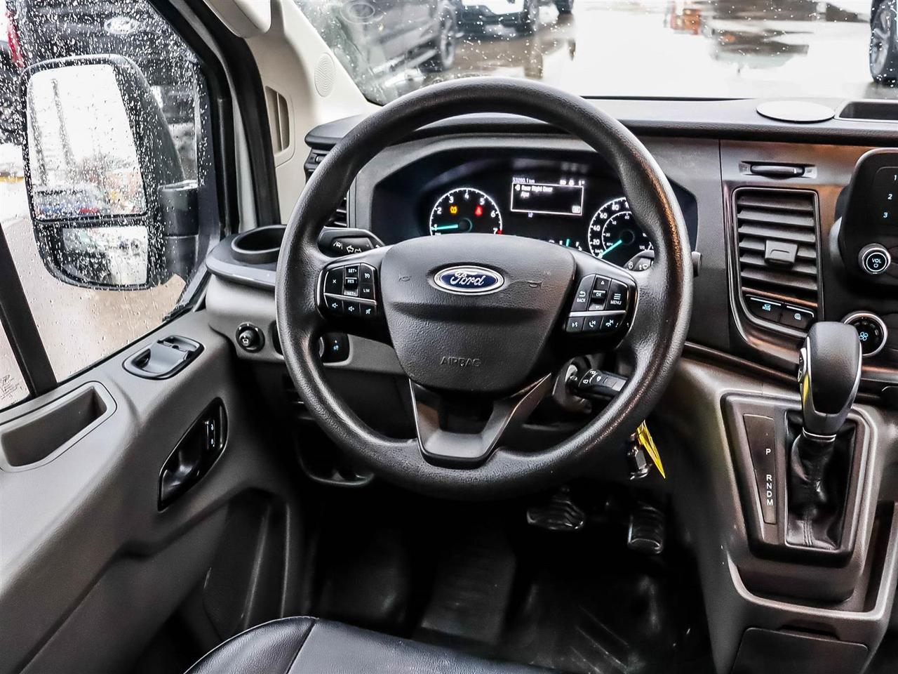 2024 Ford Transit Cargo Van Base Photo