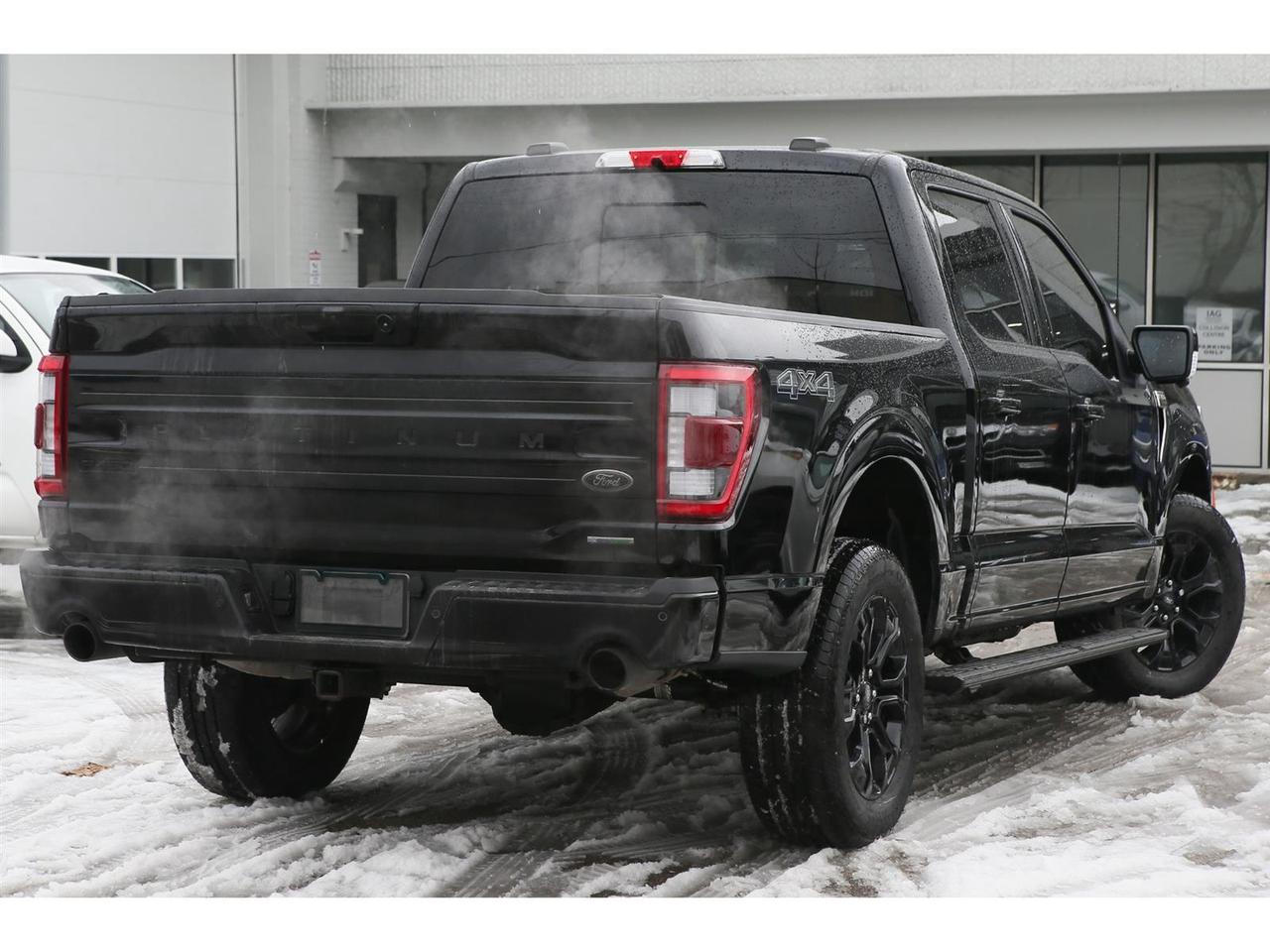 2023 Ford F-150 Platinum AWD | Blue Cruise | Panoramic Roof | Navigation | Leather Seats | Platinum Black Appearance Photo
