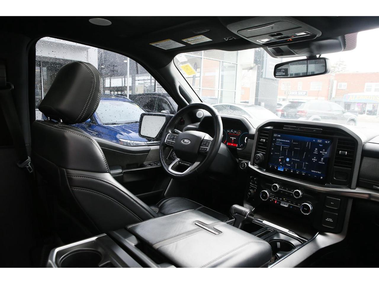 2023 Ford F-150 Platinum AWD | Blue Cruise | Panoramic Roof | Navigation | Leather Seats | Platinum Black Appearance Photo