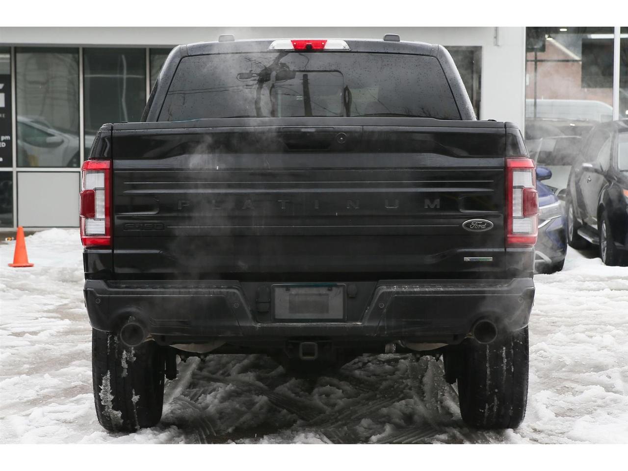 2023 Ford F-150 Platinum AWD | Blue Cruise | Panoramic Roof | Navigation | Leather Seats | Platinum Black Appearance Photo