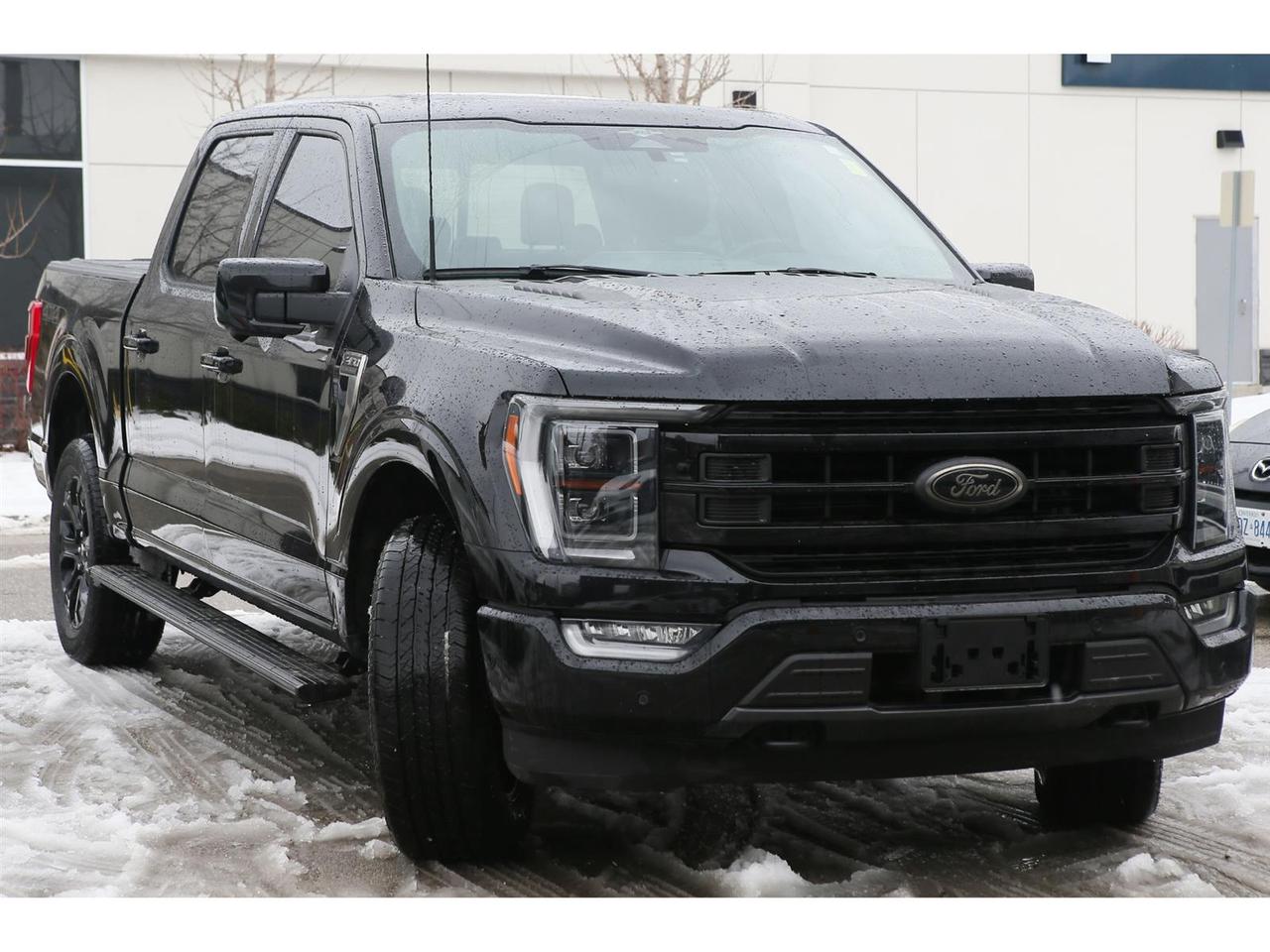 2023 Ford F-150 Platinum AWD | Blue Cruise | Panoramic Roof | Navigation | Leather Seats | Platinum Black Appearance Photo