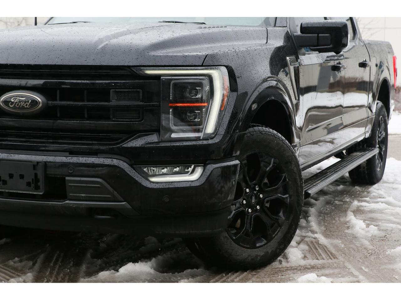 2023 Ford F-150 Platinum AWD | Blue Cruise | Panoramic Roof | Navigation | Leather Seats | Platinum Black Appearance Photo