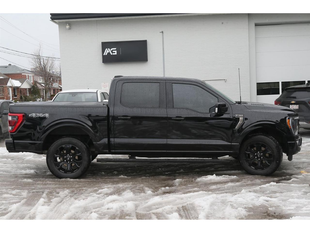 2023 Ford F-150 Platinum AWD | Blue Cruise | Panoramic Roof | Navigation | Leather Seats | Platinum Black Appearance Photo