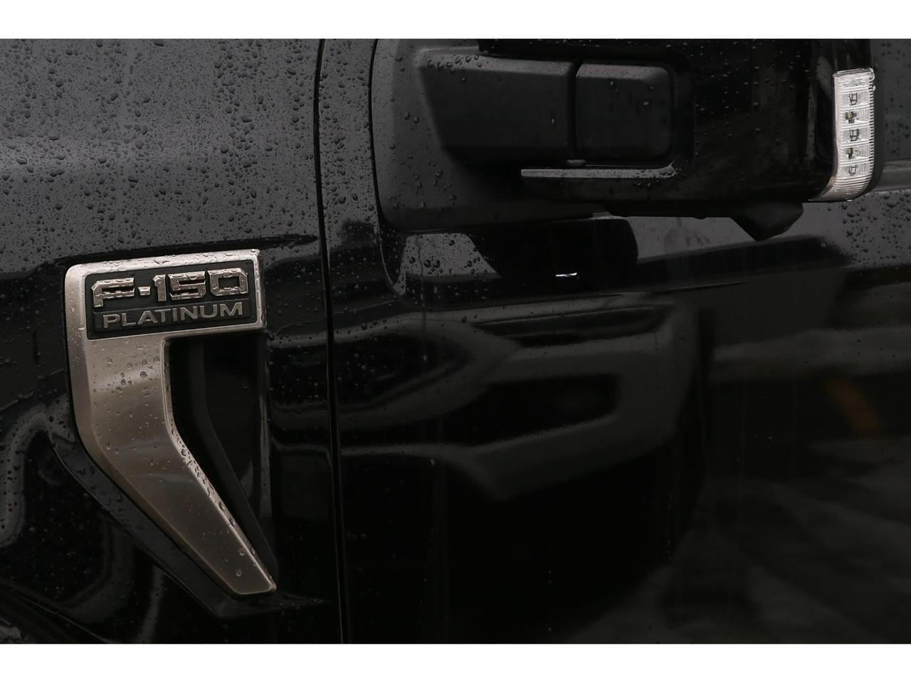 2023 Ford F-150 Platinum AWD | Blue Cruise | Panoramic Roof | Navigation | Leather Seats | Platinum Black Appearance Photo