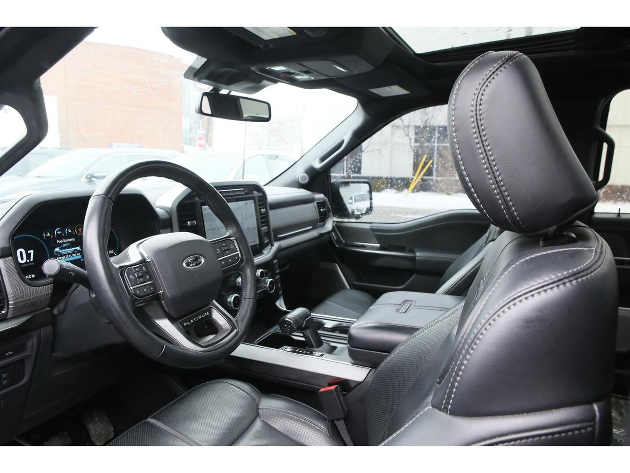 2023 Ford F-150 Platinum AWD | Blue Cruise | Panoramic Roof | Navigation | Leather Seats | Platinum Black Appearance Photo