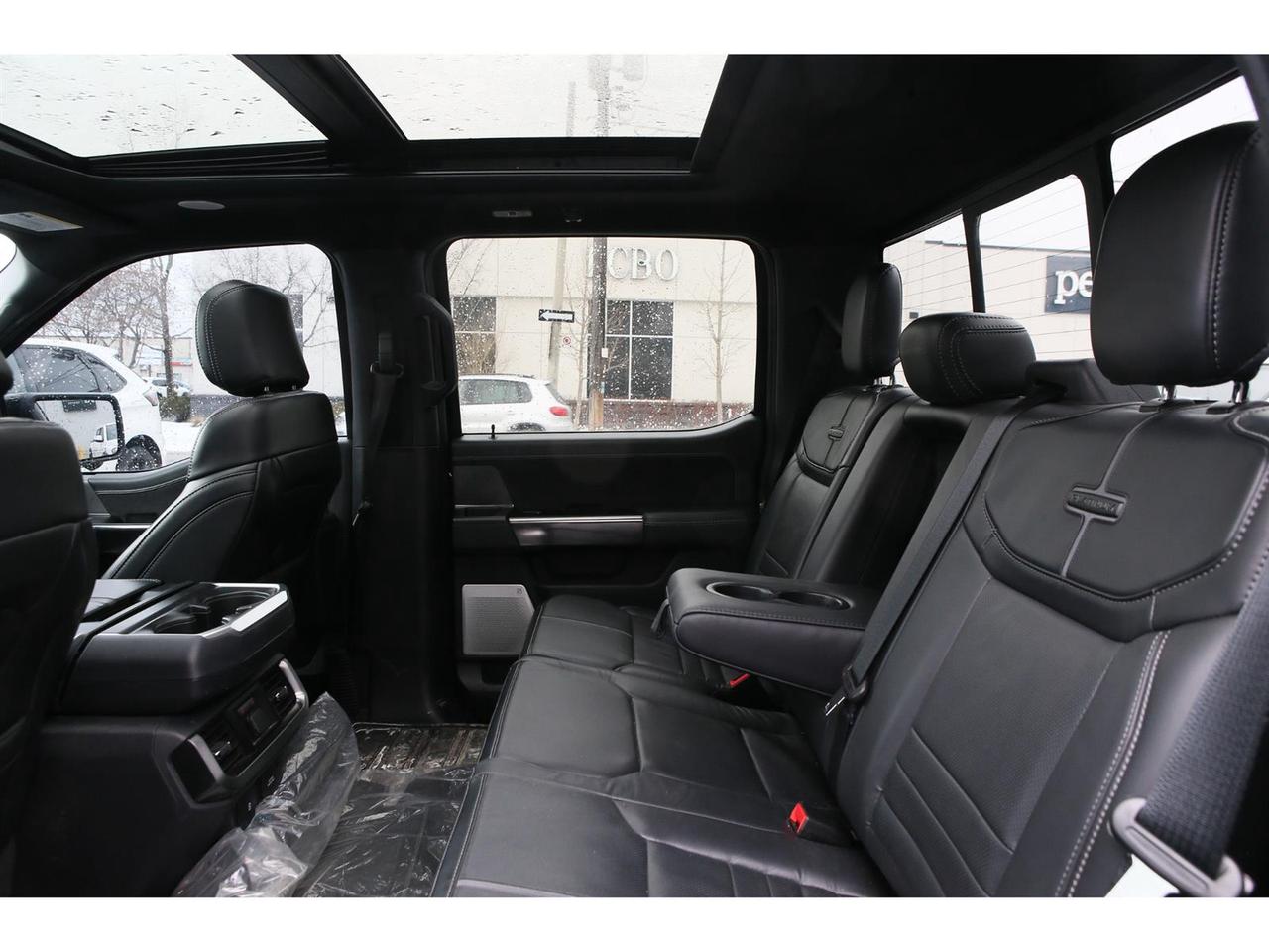 2023 Ford F-150 Platinum AWD | Blue Cruise | Panoramic Roof | Navigation | Leather Seats | Platinum Black Appearance Photo
