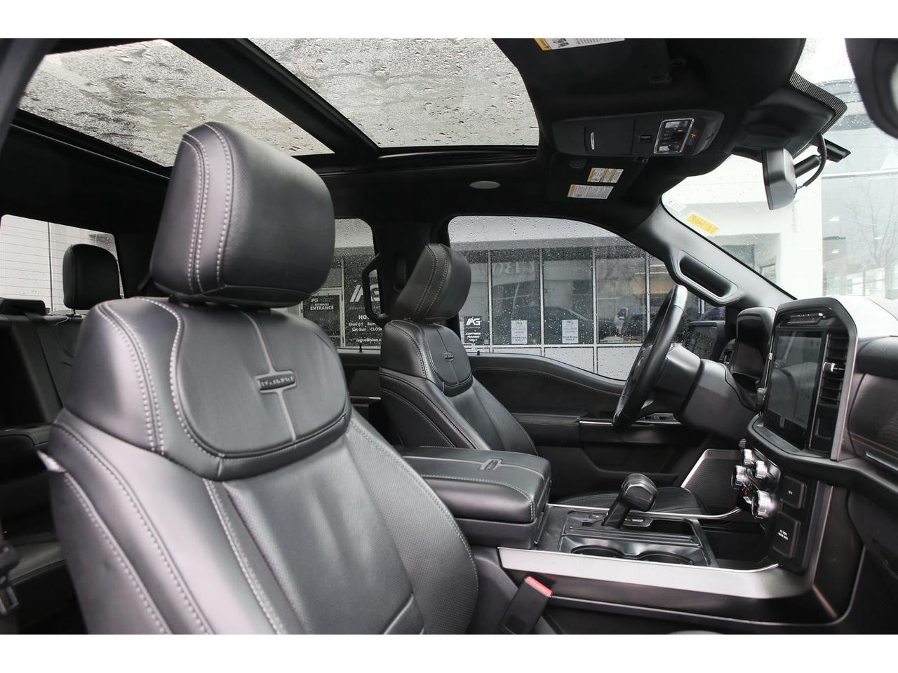 2023 Ford F-150 Platinum AWD | Blue Cruise | Panoramic Roof | Navigation | Leather Seats | Platinum Black Appearance Photo