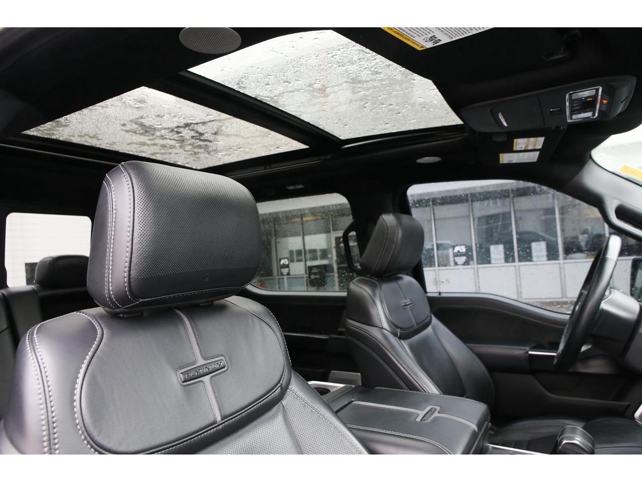 2023 Ford F-150 Platinum AWD | Blue Cruise | Panoramic Roof | Navigation | Leather Seats | Platinum Black Appearance Photo