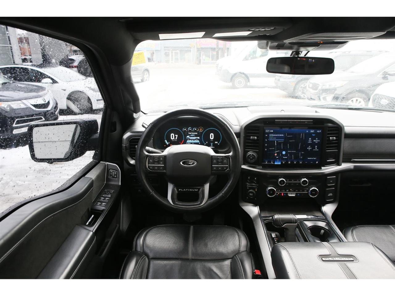 2023 Ford F-150 Platinum AWD | Blue Cruise | Panoramic Roof | Navigation | Leather Seats | Platinum Black Appearance Photo