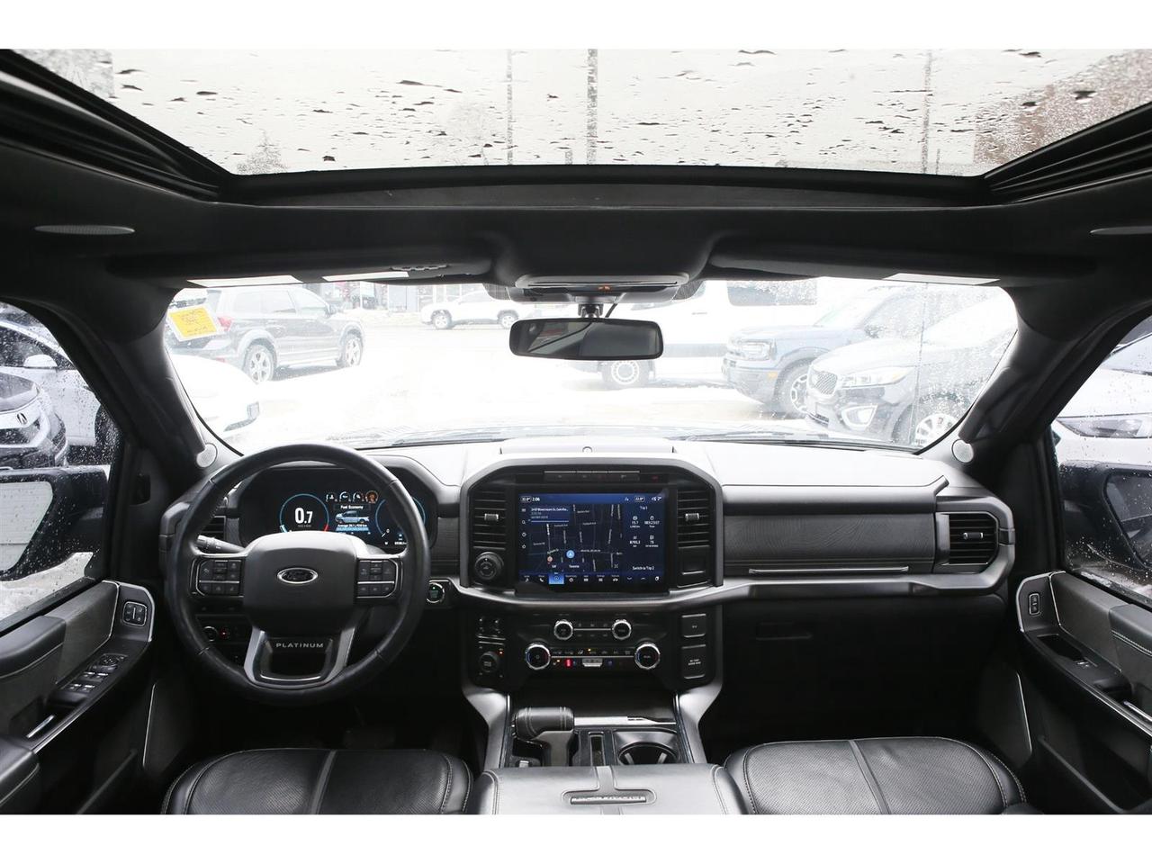 2023 Ford F-150 Platinum AWD | Blue Cruise | Panoramic Roof | Navigation | Leather Seats | Platinum Black Appearance Photo