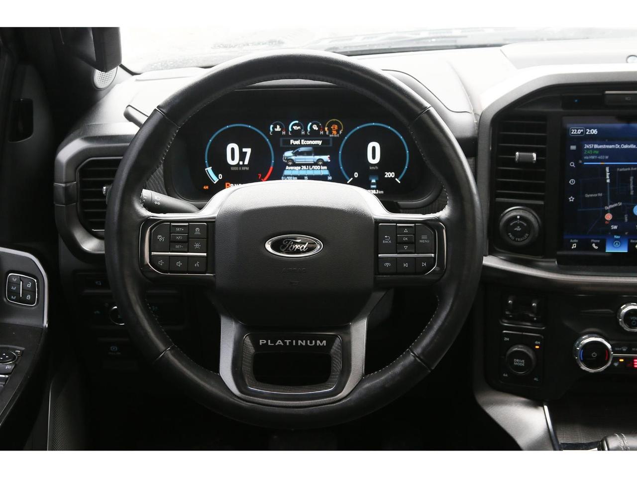 2023 Ford F-150 Platinum AWD | Blue Cruise | Panoramic Roof | Navigation | Leather Seats | Platinum Black Appearance Photo