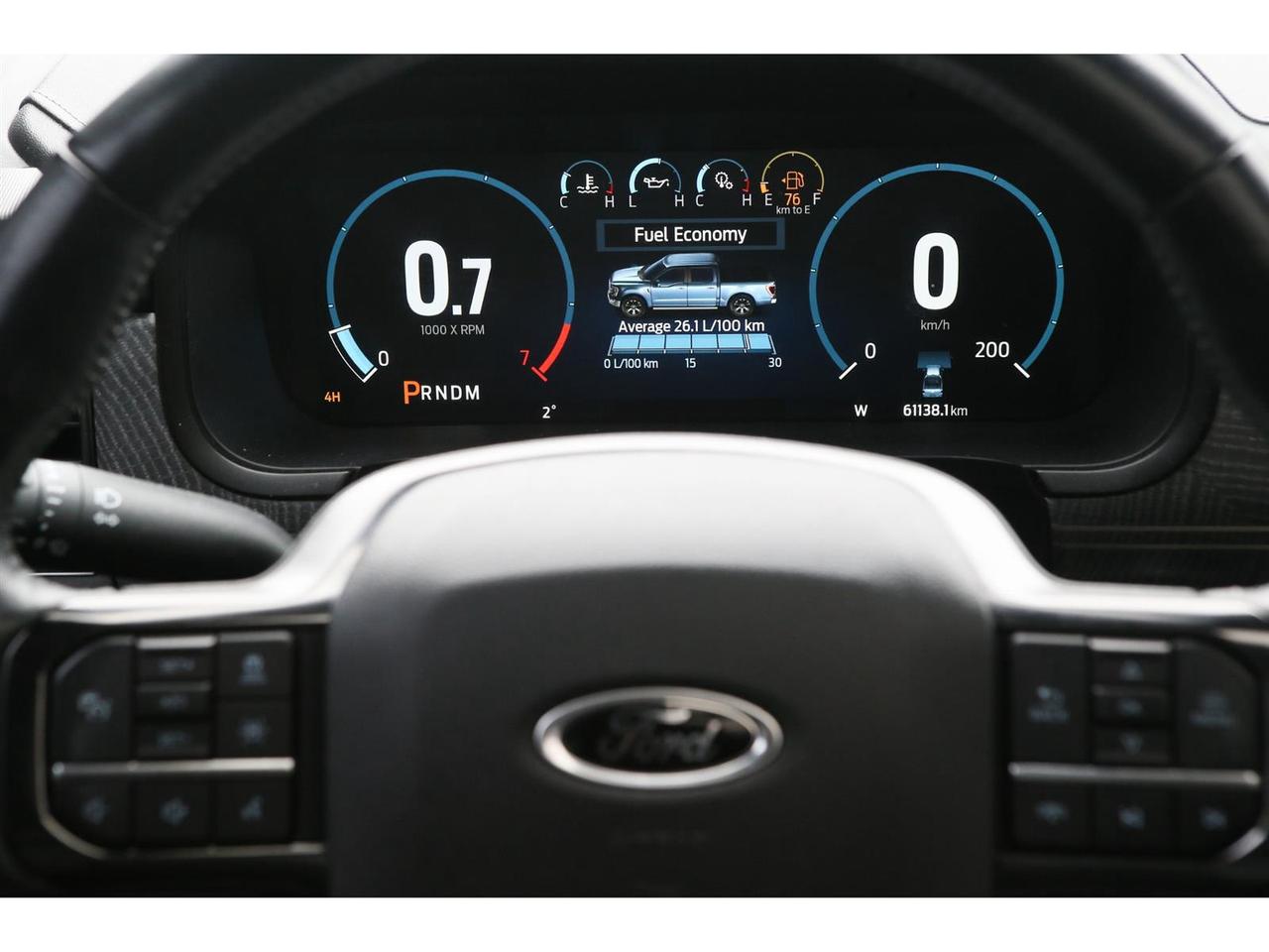 2023 Ford F-150 Platinum AWD | Blue Cruise | Panoramic Roof | Navigation | Leather Seats | Platinum Black Appearance Photo