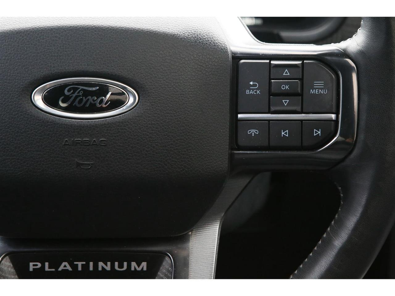 2023 Ford F-150 Platinum AWD | Blue Cruise | Panoramic Roof | Navigation | Leather Seats | Platinum Black Appearance Photo