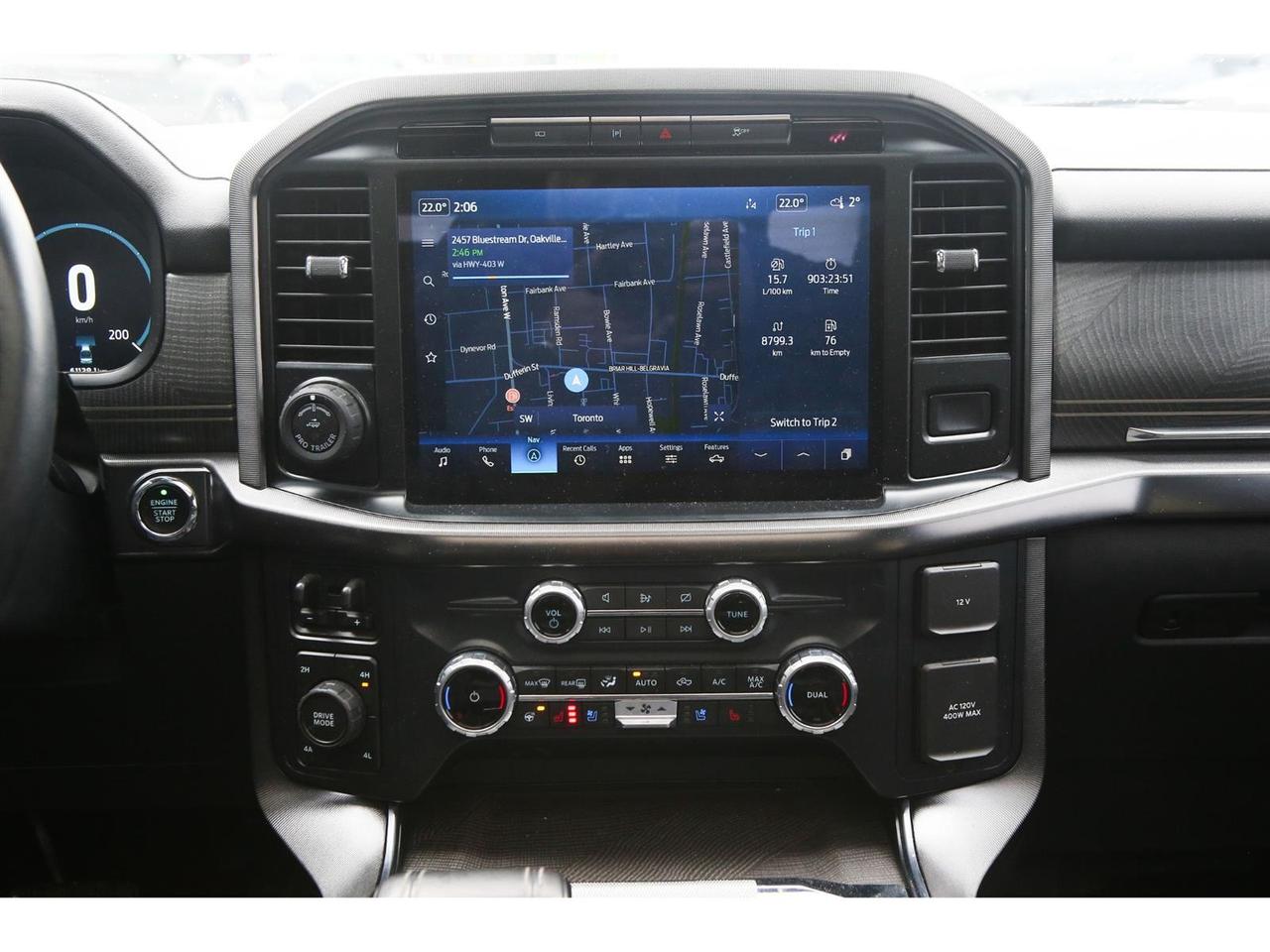 2023 Ford F-150 Platinum AWD | Blue Cruise | Panoramic Roof | Navigation | Leather Seats | Platinum Black Appearance Photo