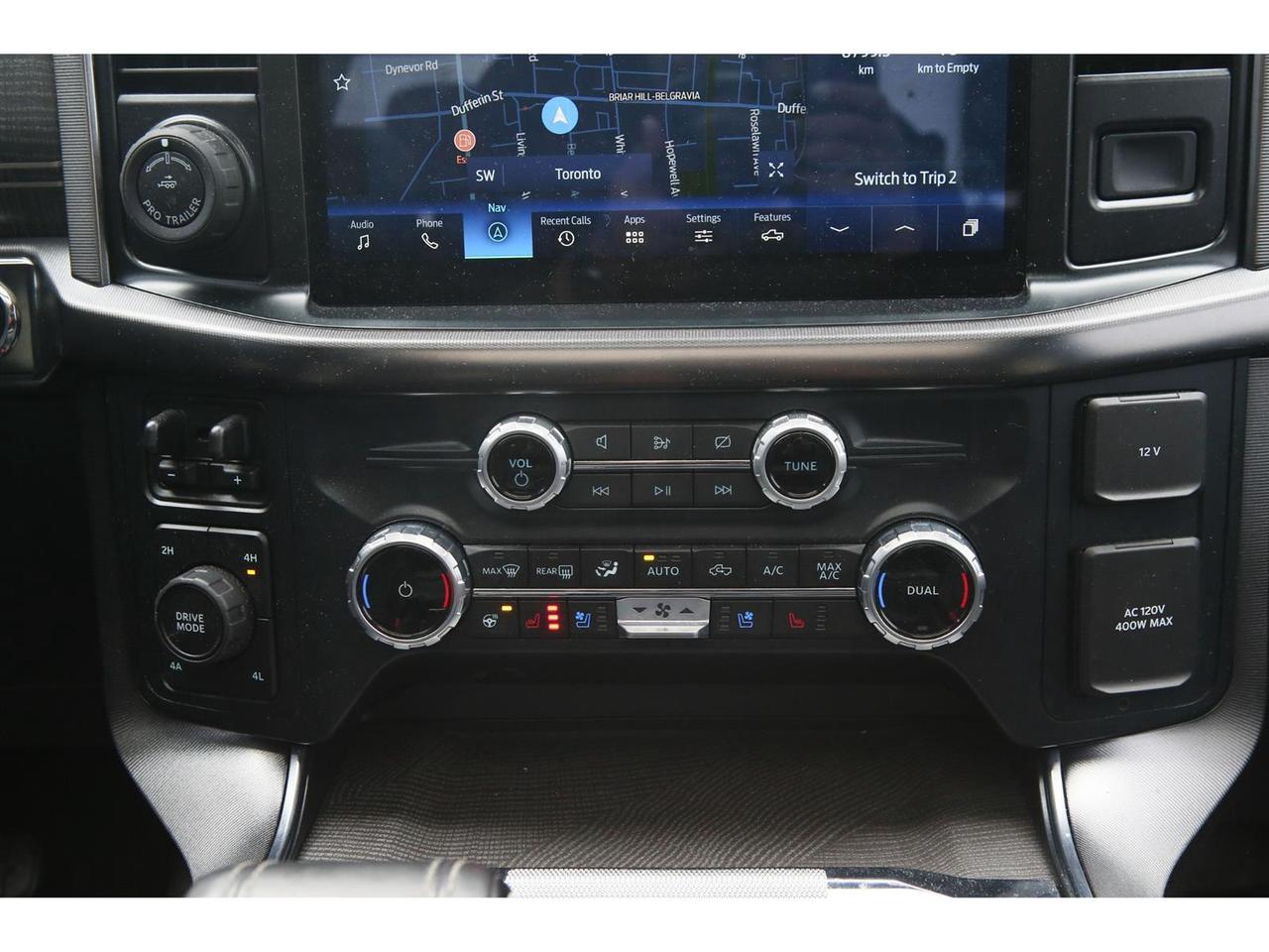 2023 Ford F-150 Platinum AWD | Blue Cruise | Panoramic Roof | Navigation | Leather Seats | Platinum Black Appearance Photo