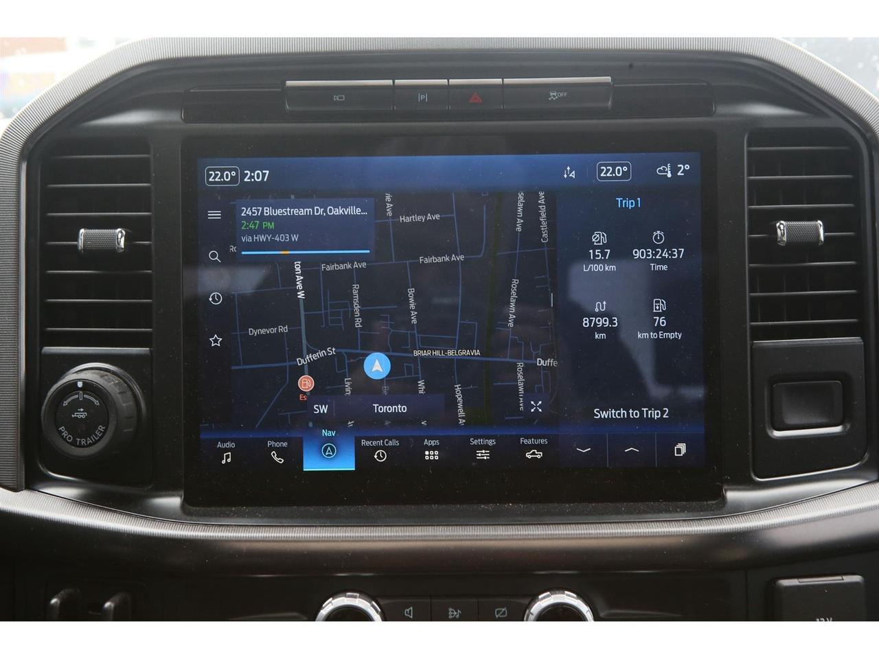 2023 Ford F-150 Platinum AWD | Blue Cruise | Panoramic Roof | Navigation | Leather Seats | Platinum Black Appearance Photo