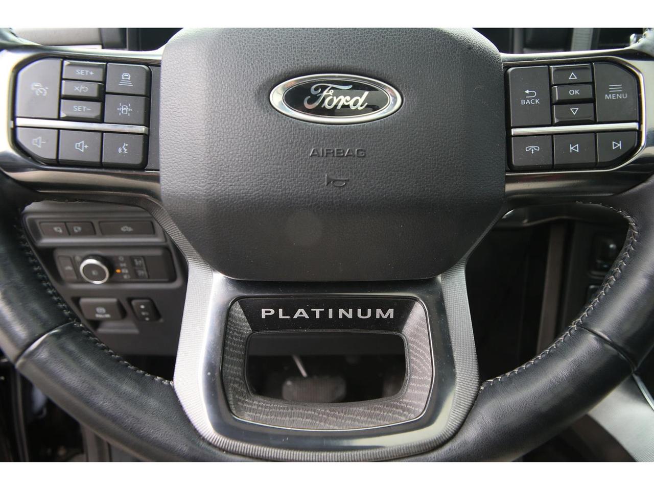 2023 Ford F-150 Platinum AWD | Blue Cruise | Panoramic Roof | Navigation | Leather Seats | Platinum Black Appearance Photo