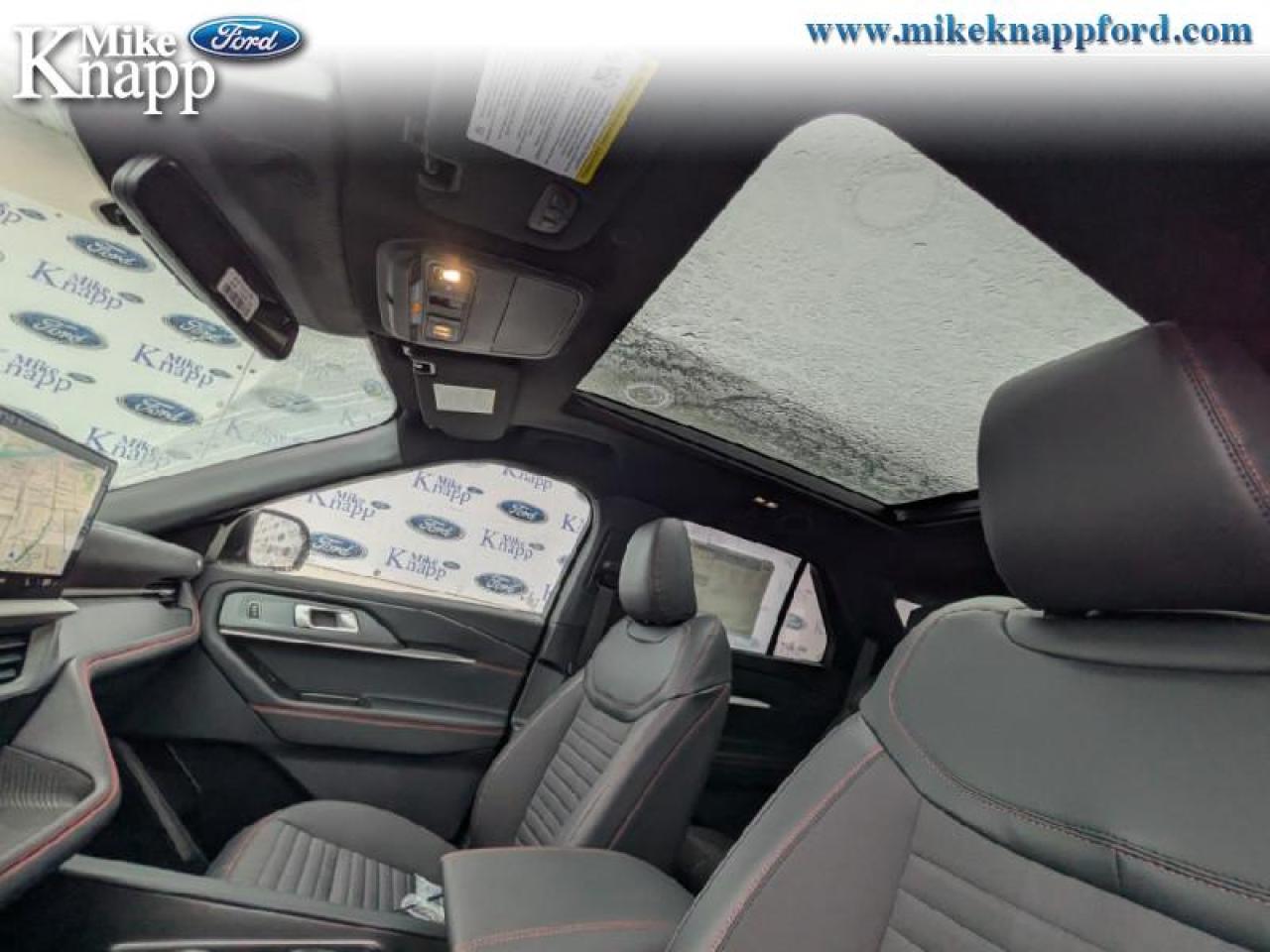 2026 Ford Explorer ST-Line Photo