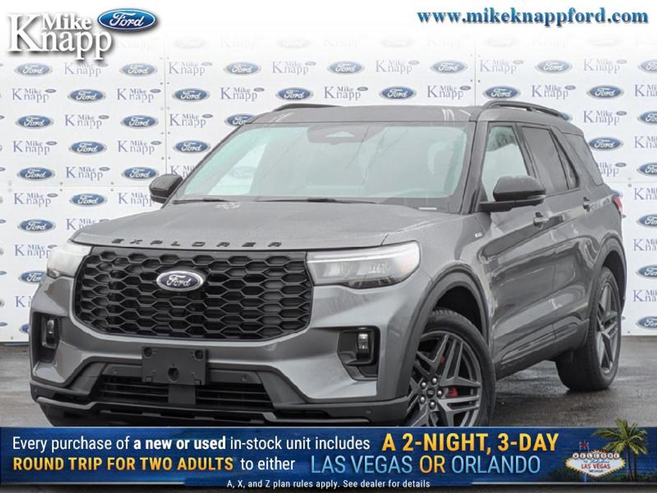 2026 Ford Explorer ST-Line Photo