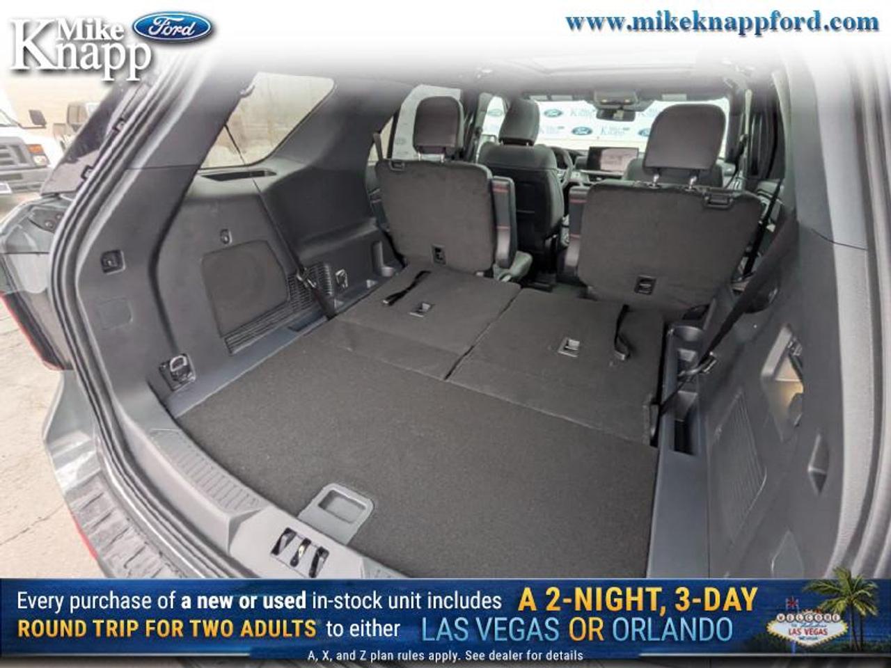 2026 Ford Explorer ST-Line Photo