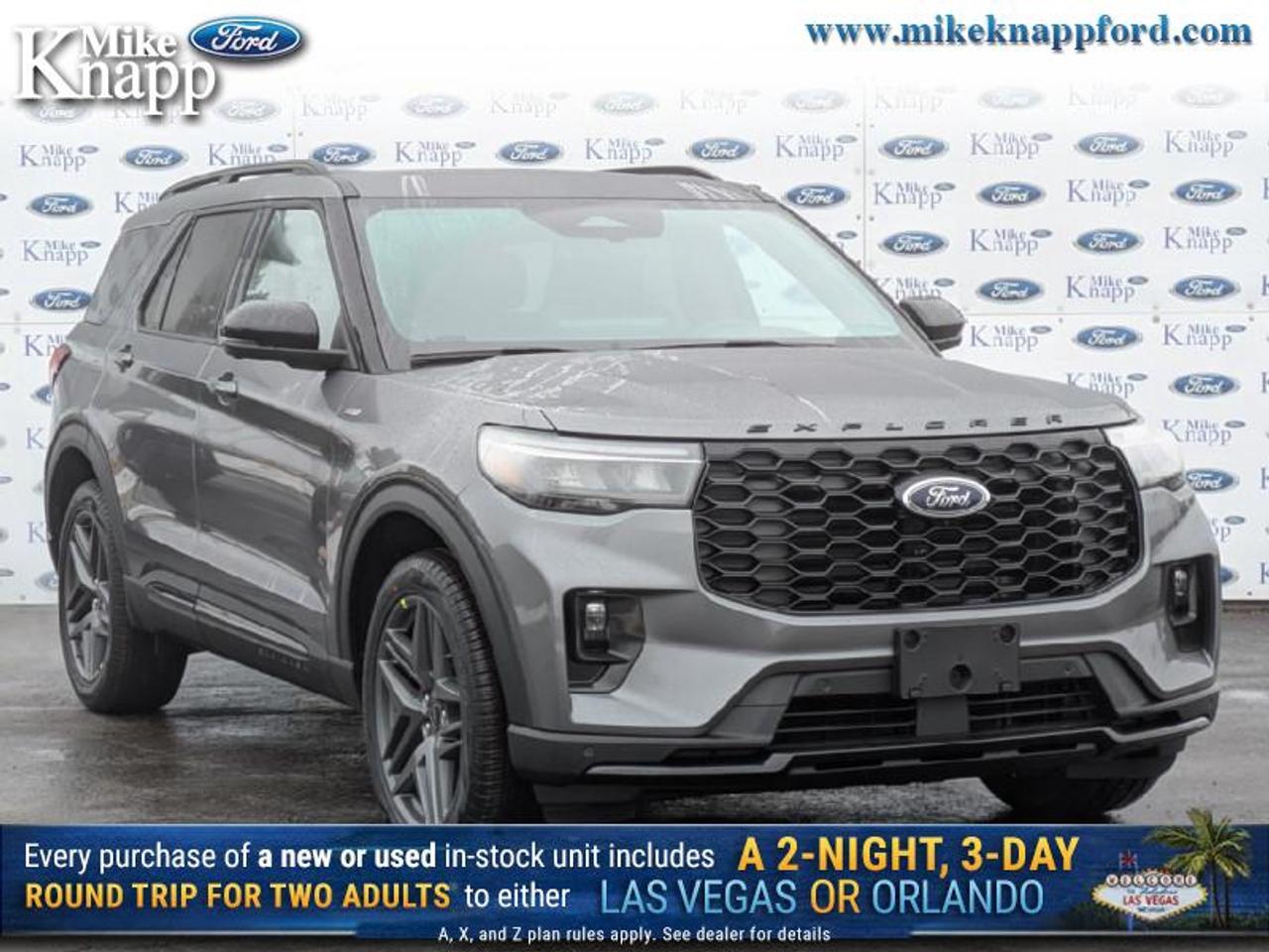 2026 Ford Explorer ST-Line Photo