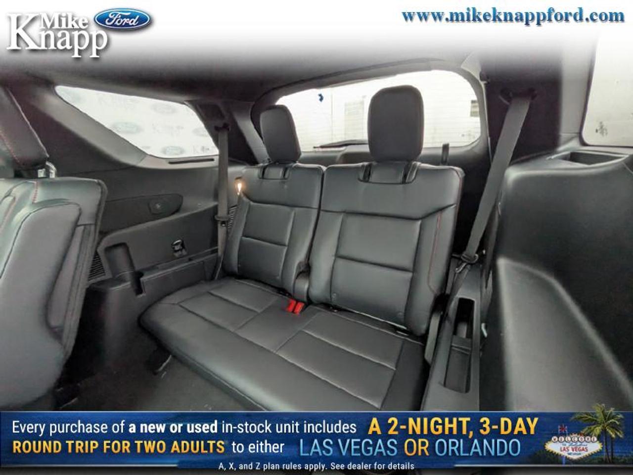 2026 Ford Explorer ST-Line Photo