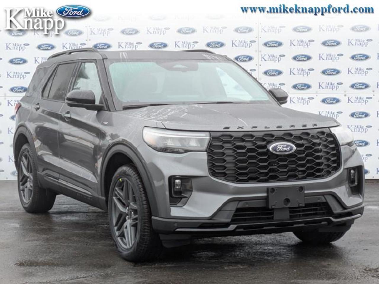 2026 Ford Explorer ST-Line Photo
