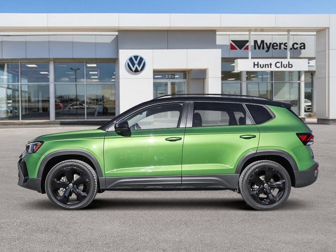 2026 Volkswagen Taos Comfortline Black Edition Photo2