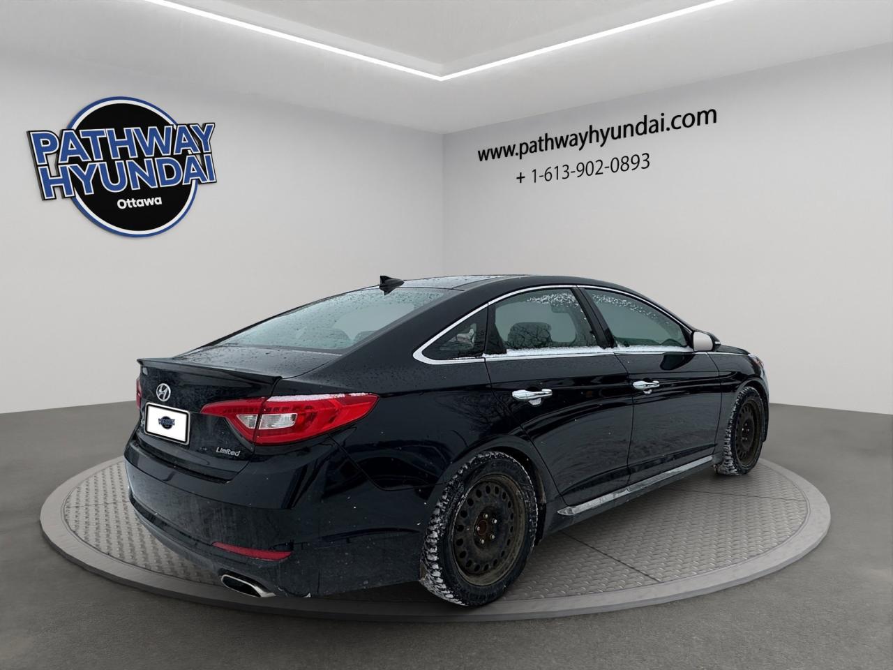 2016 Hyundai Sonata 2.4L Limited | Reverse Cam | Heated Seats Photo2