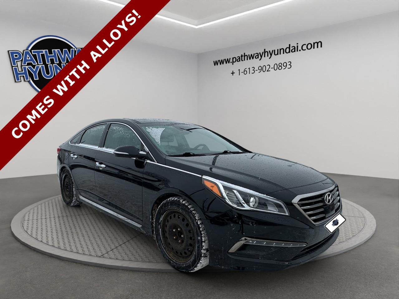 2016 Hyundai Sonata 2.4L Limited | Reverse Cam | Heated Seats Photo