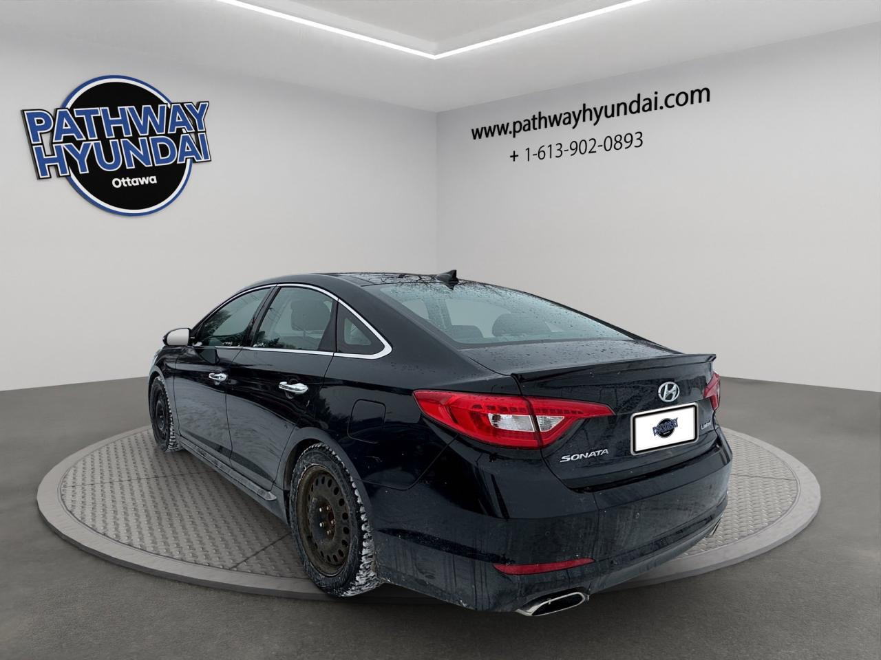 2016 Hyundai Sonata 2.4L Limited | Reverse Cam | Heated Seats Photo4