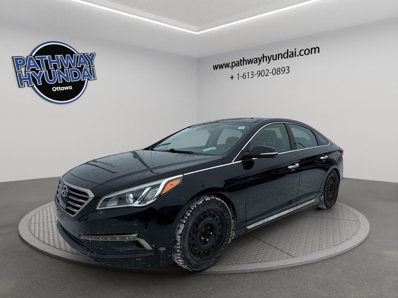 2016 Hyundai Sonata 2.4L Limited | Reverse Cam | Heated Seats Photo