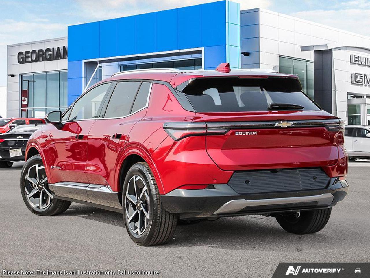 2026 Chevrolet Equinox EV LT Photo