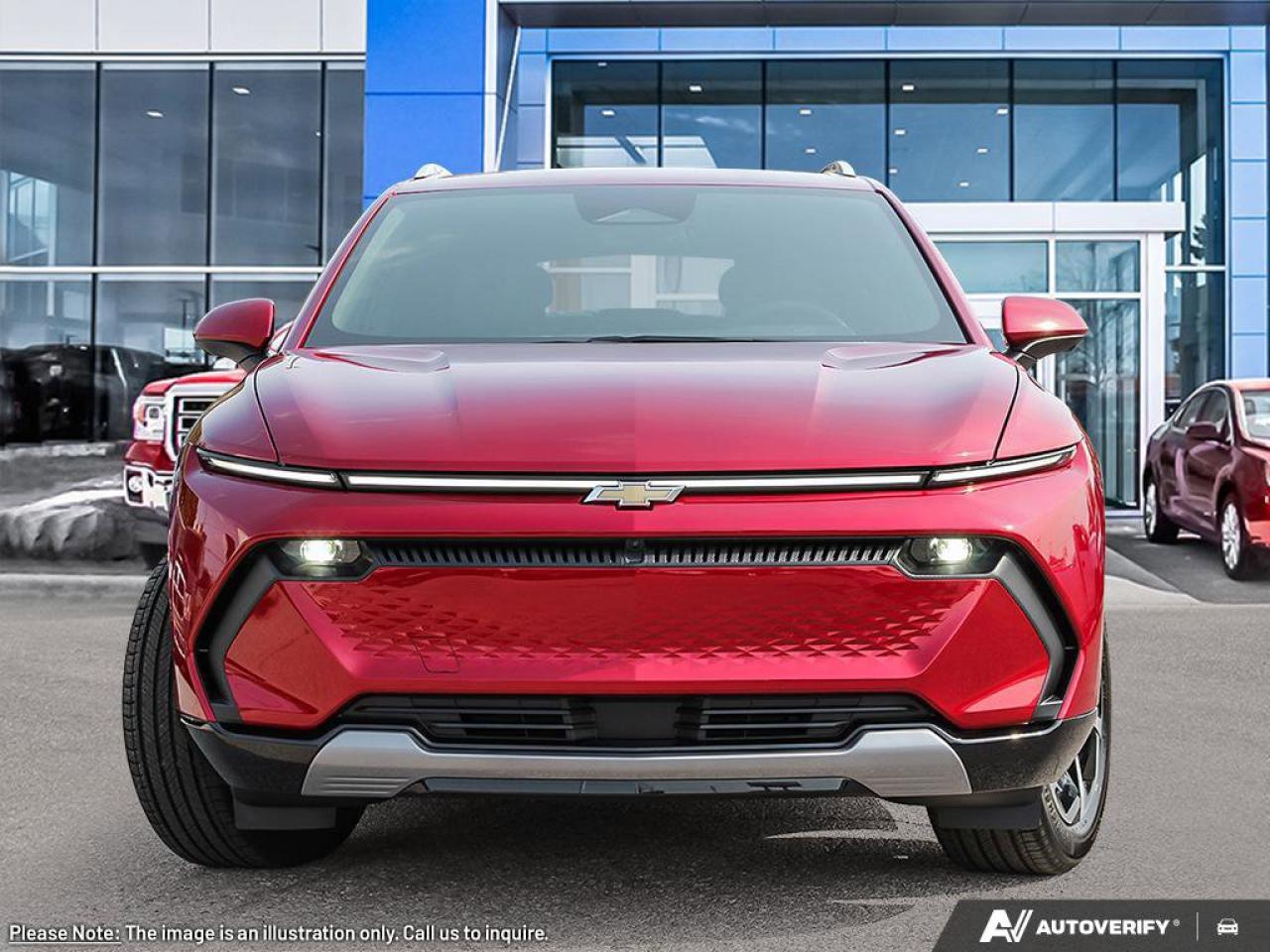 2026 Chevrolet Equinox EV LT Photo