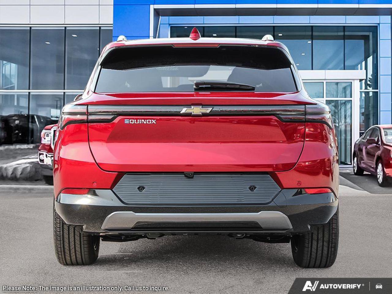 2026 Chevrolet Equinox EV LT Photo4