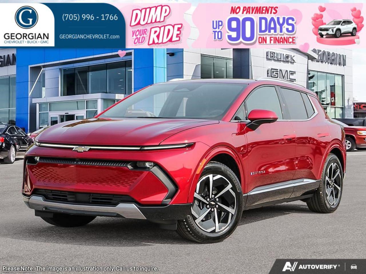 2026 Chevrolet Equinox EV LT Photo