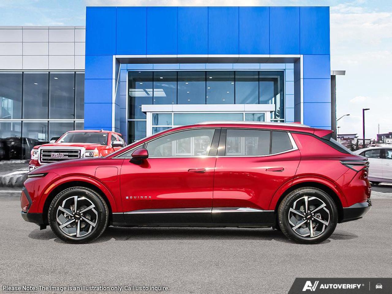 2026 Chevrolet Equinox EV LT Photo