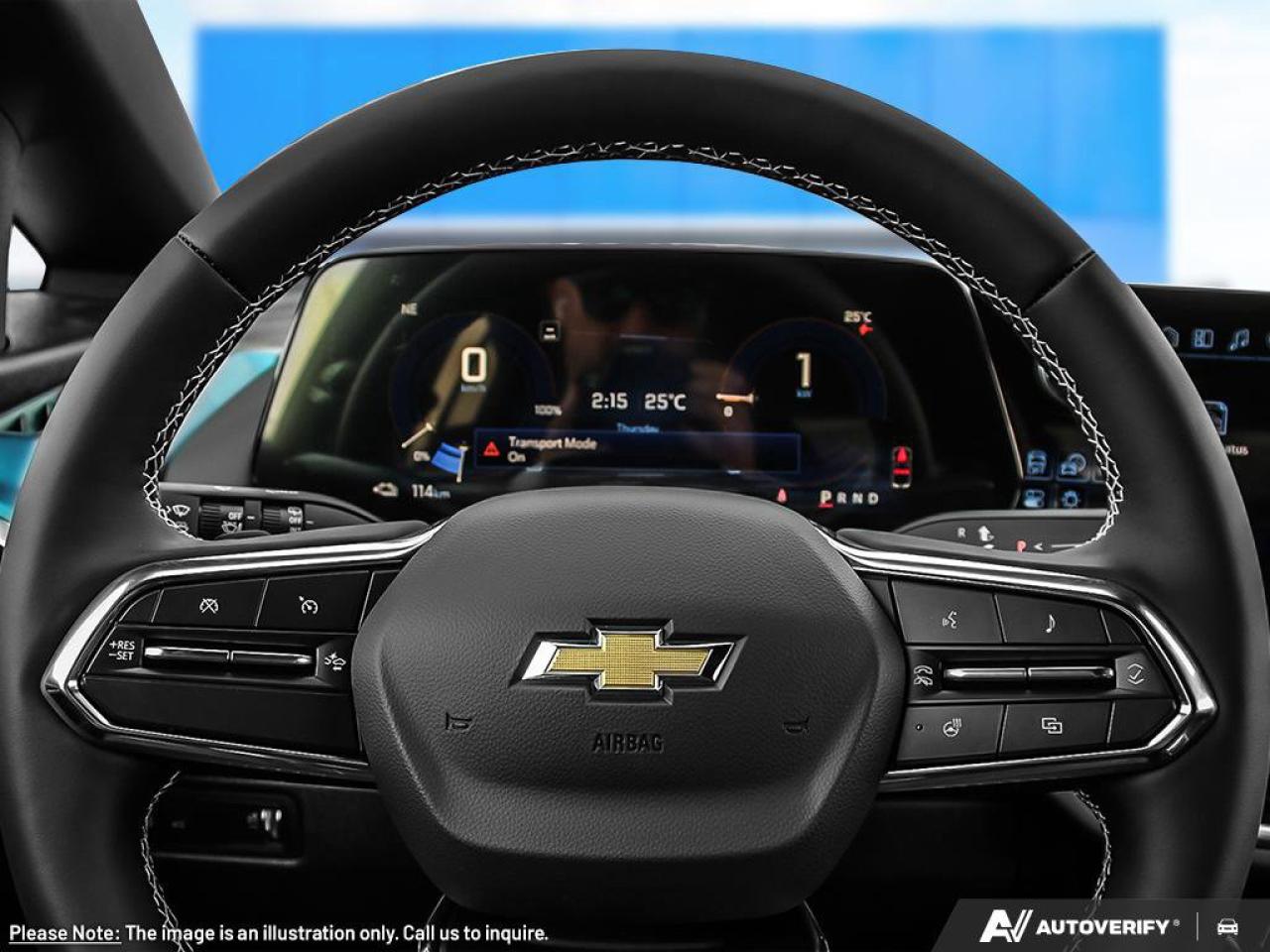 2026 Chevrolet Equinox EV LT Photo