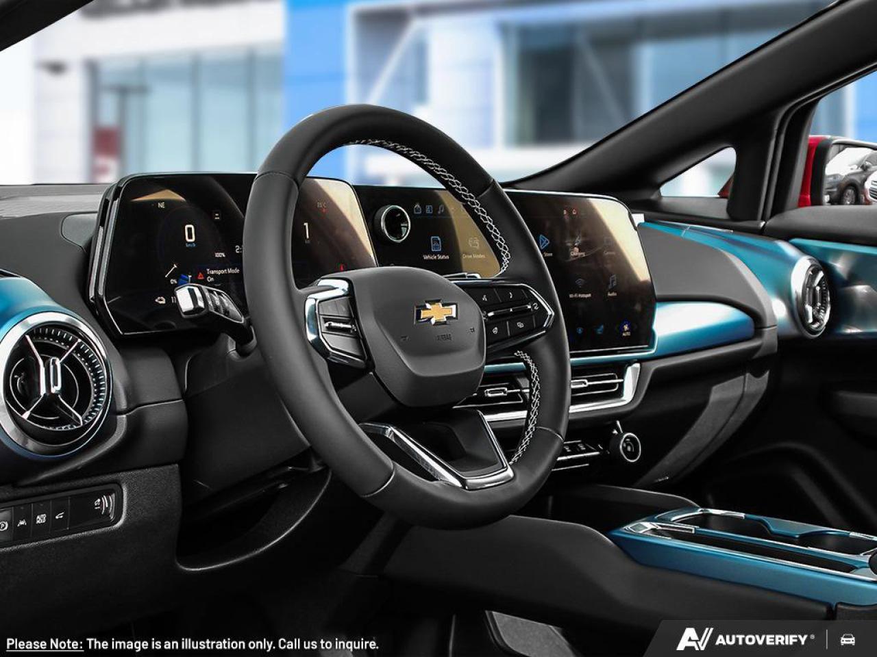 2026 Chevrolet Equinox EV LT Photo