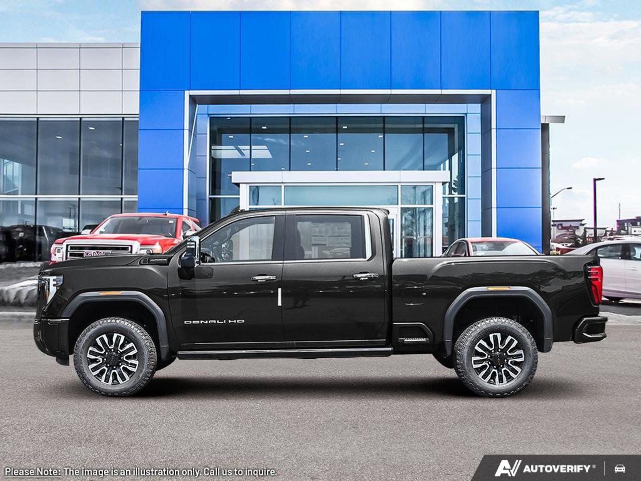 2026 GMC Sierra 3500HD Denali Ultimate Photo3