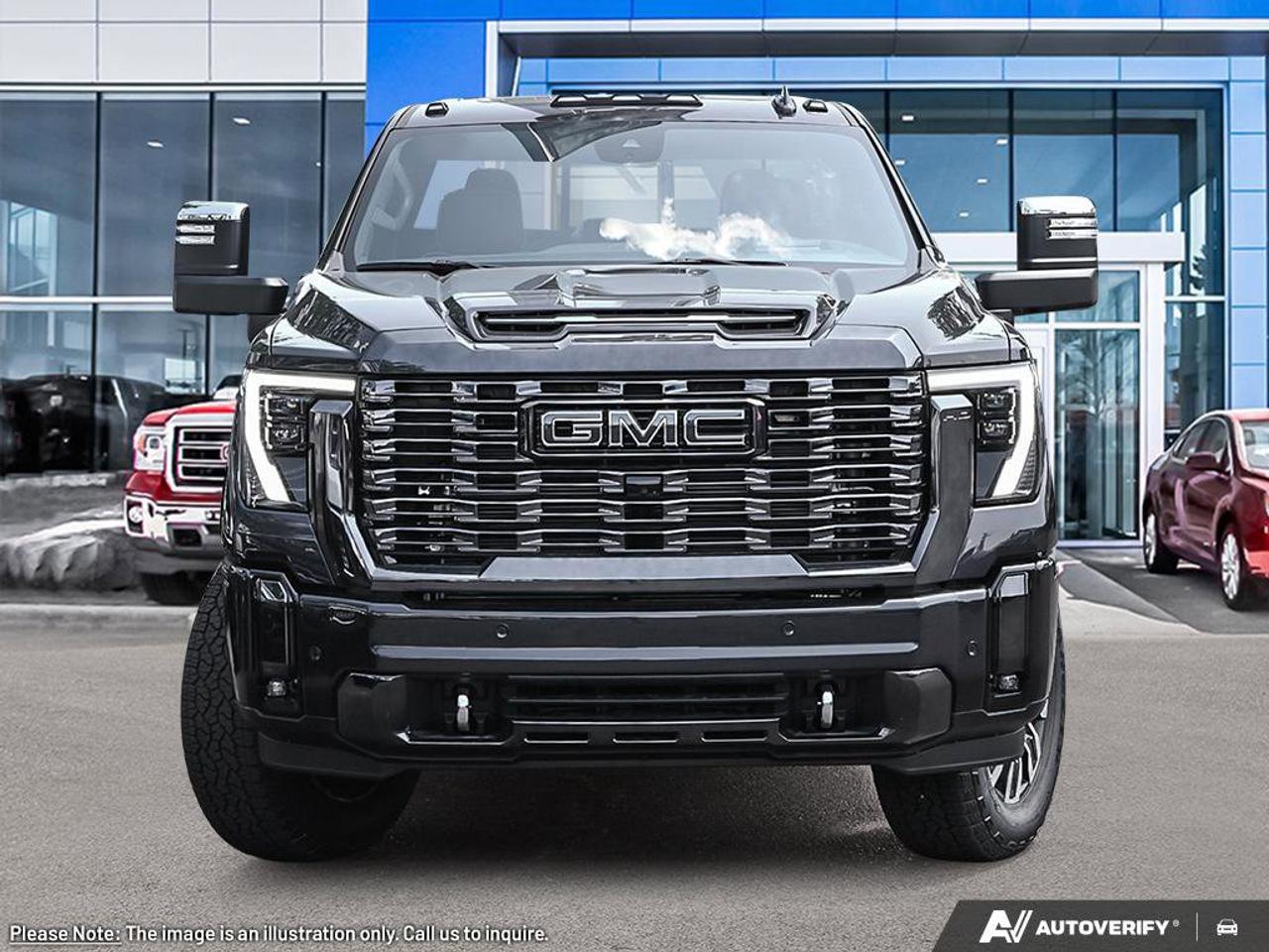 2026 GMC Sierra 3500HD Denali Ultimate Photo