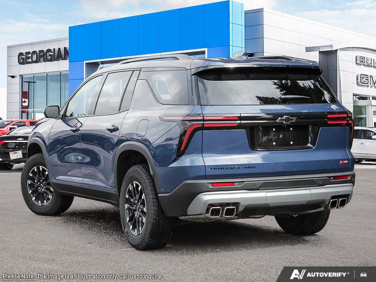 2026 Chevrolet Traverse Z71 Photo3