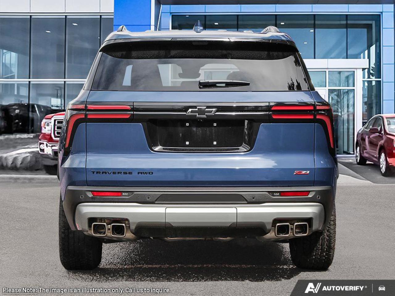 2026 Chevrolet Traverse Z71 Photo