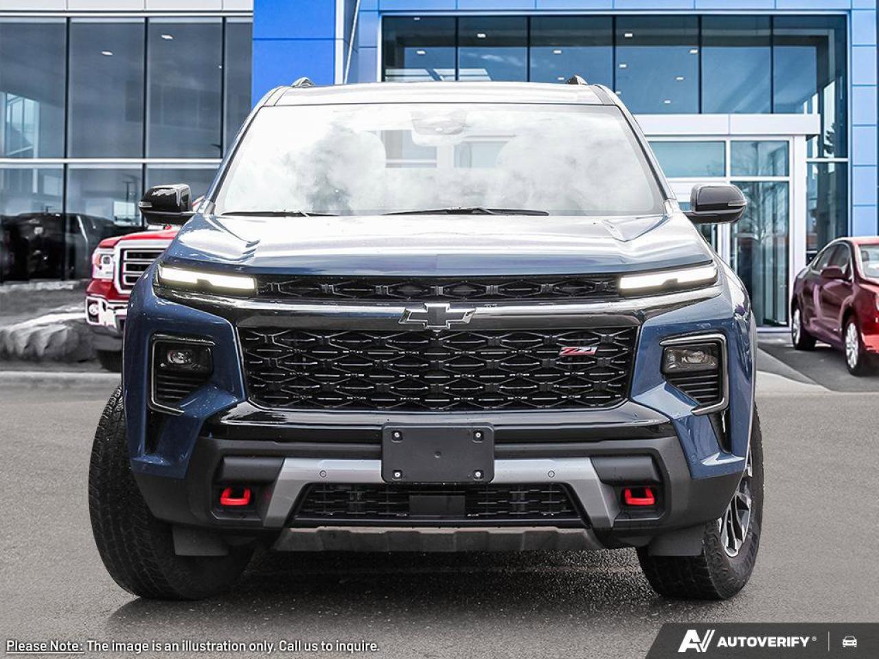 2026 Chevrolet Traverse Z71 Photo