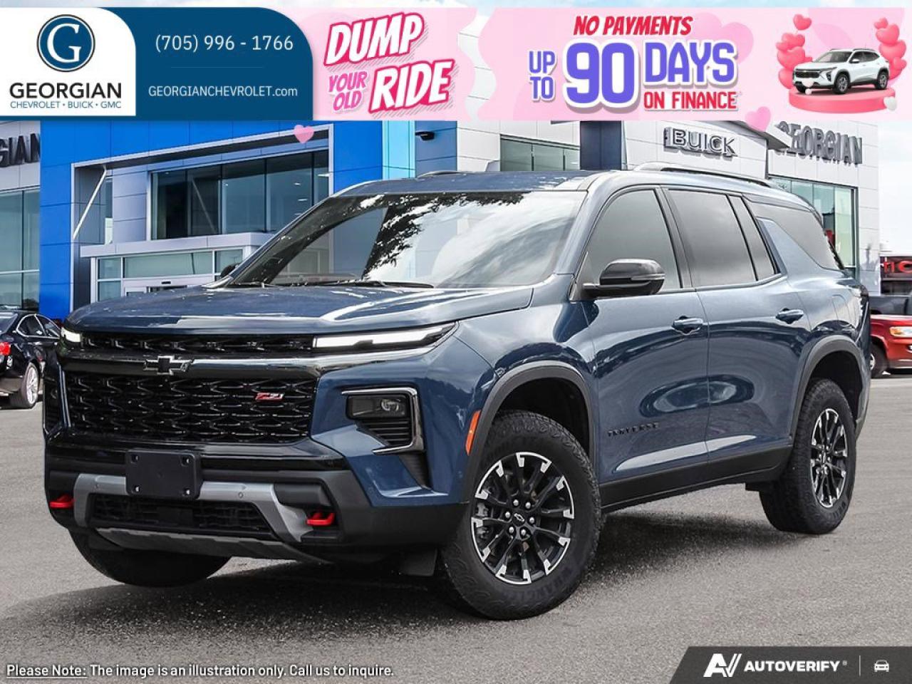 2026 Chevrolet Traverse Z71 Photo0