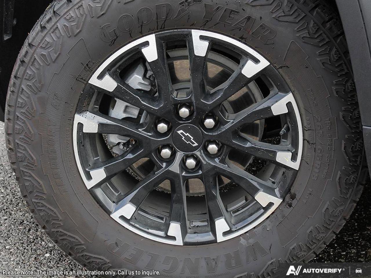 2026 Chevrolet Traverse Z71 Photo