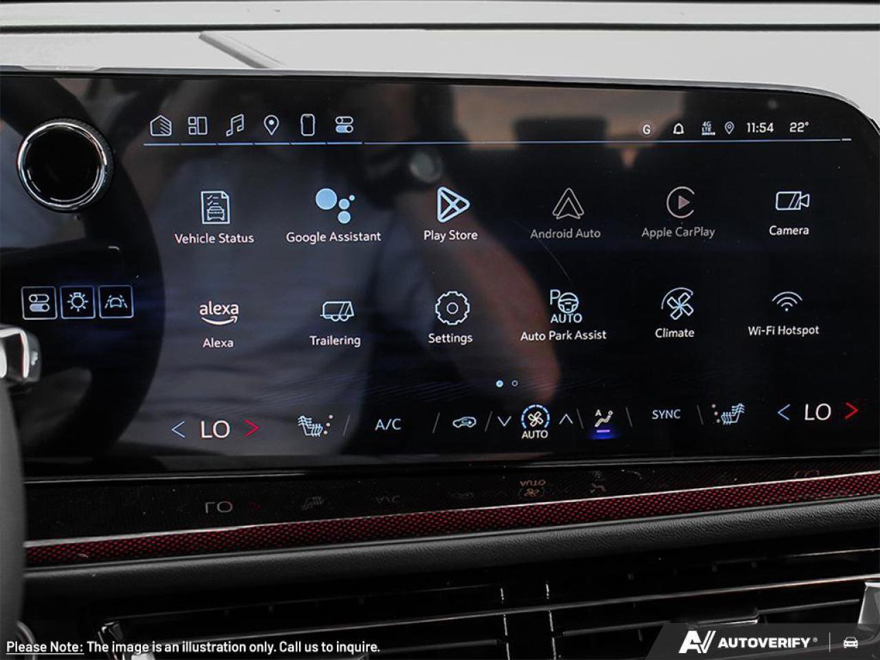 2026 Chevrolet Traverse Z71 Photo