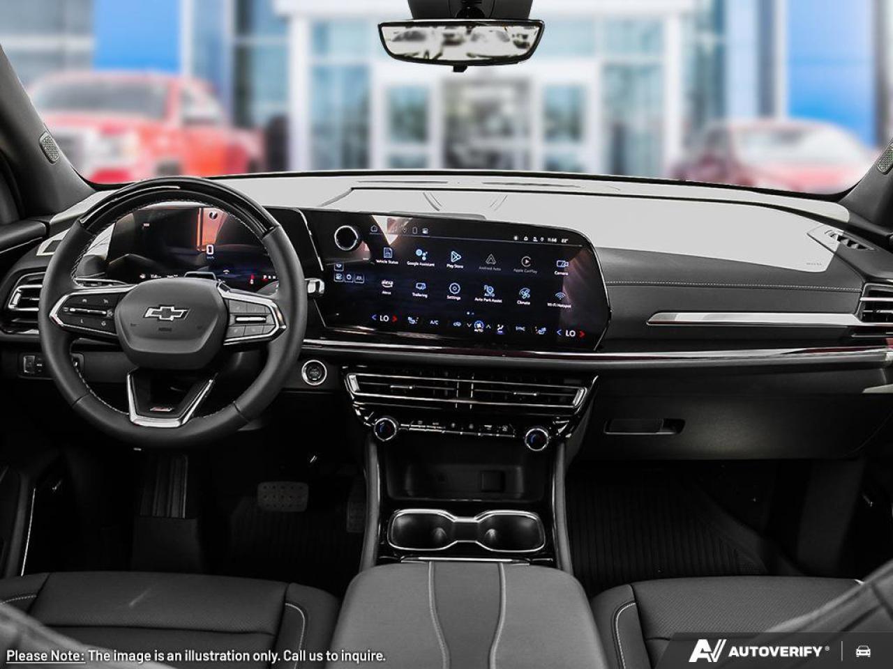 2026 Chevrolet Traverse Z71 Photo