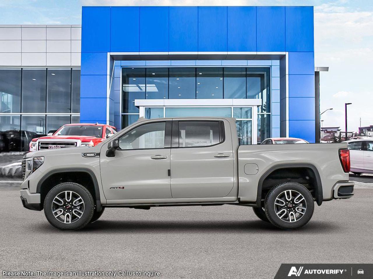 2026 GMC Sierra 1500 AT4 Photo