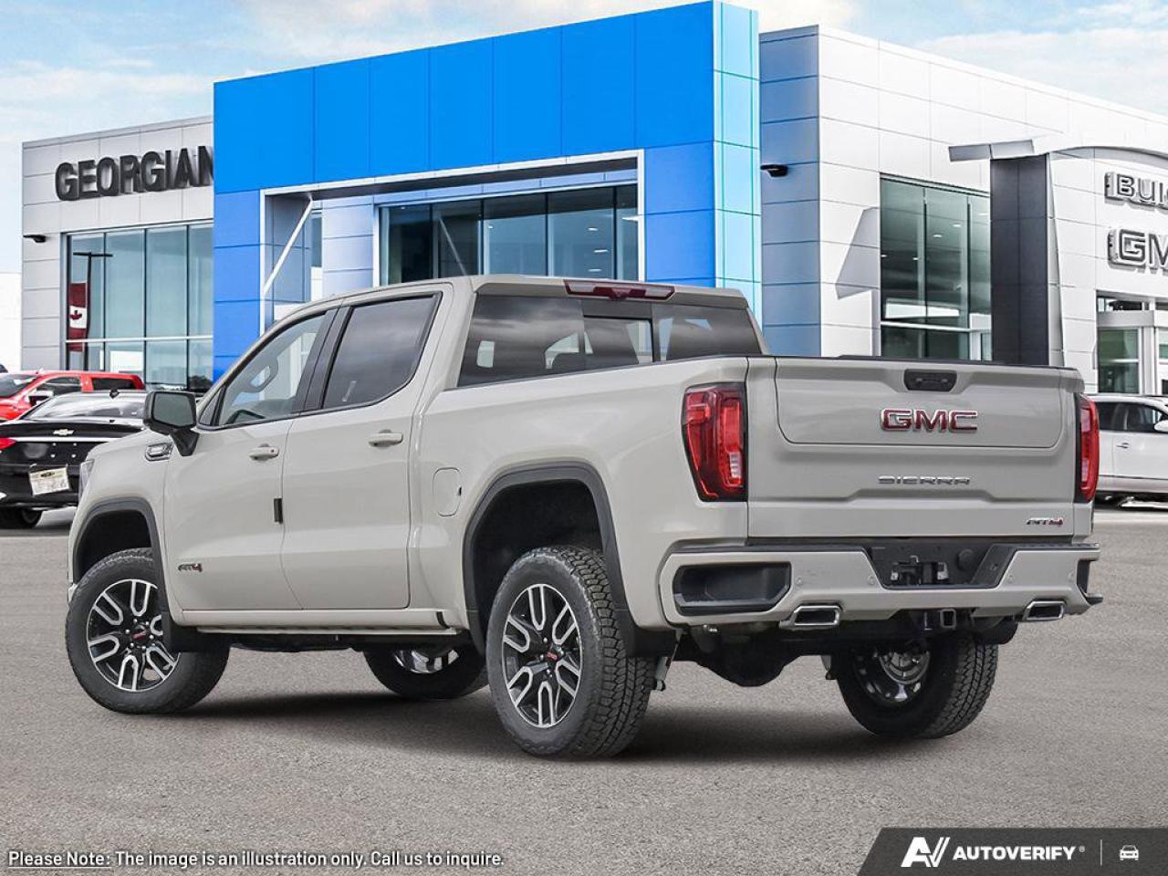 2026 GMC Sierra 1500 AT4 Photo